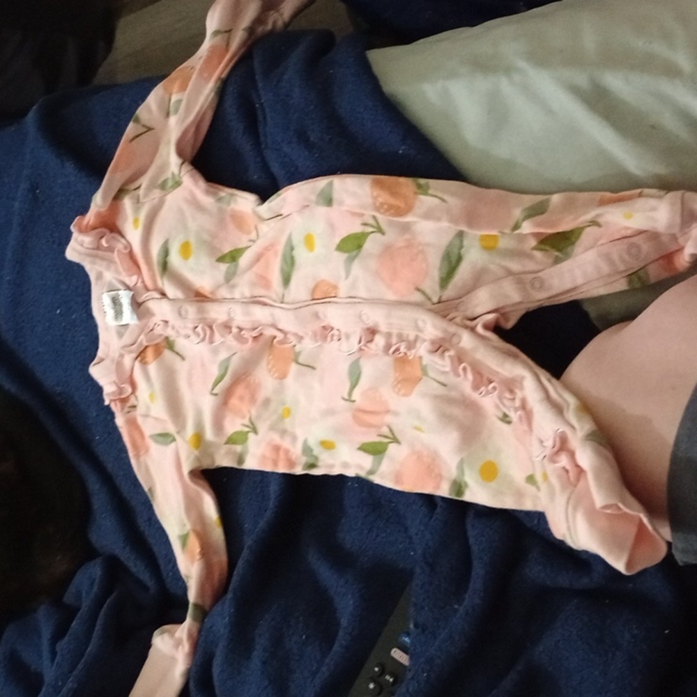 6-9 month snap up pj